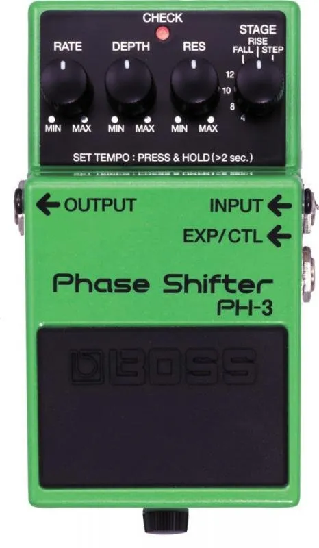 BOSS Phaser efektový pedál