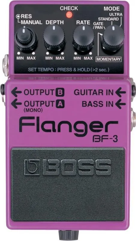 BOSS flanger efektový pedál