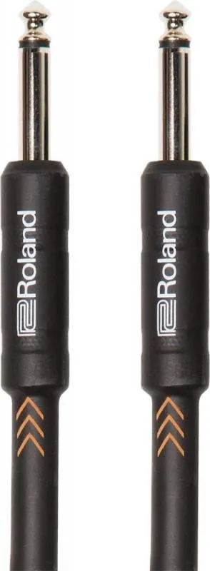 Roland kabel 6m jack-jack, rovný, černá