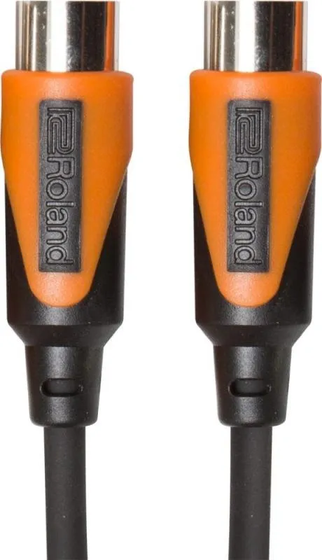 Roland MIDI kabel 4,5m, černá série