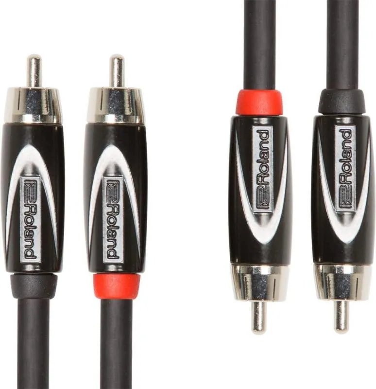 Roland kabel 1m, DUAL RCA-DUAL RCA