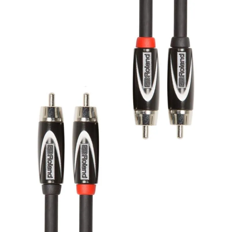 Roland kabel 4,5m, DUAL RCA-DUAL RCA