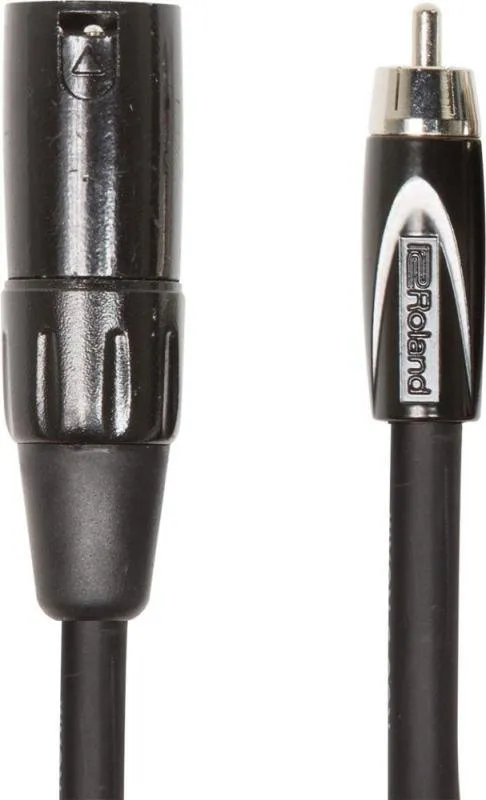 Roland kabel 1,5m XLR-RCA