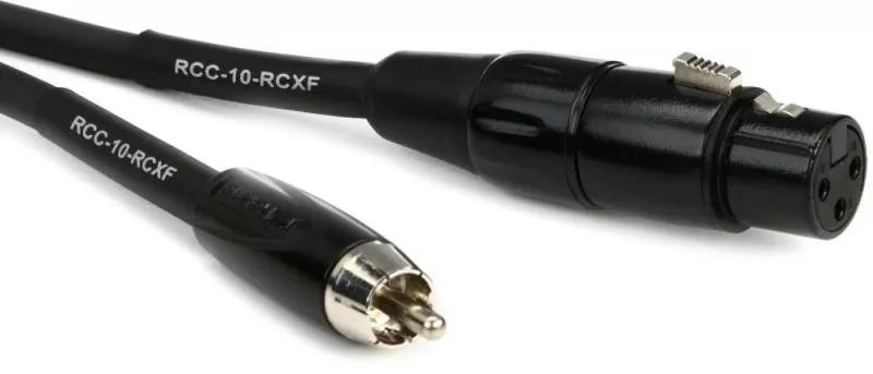 Roland kabel 3m XLR-MAMA na RCA