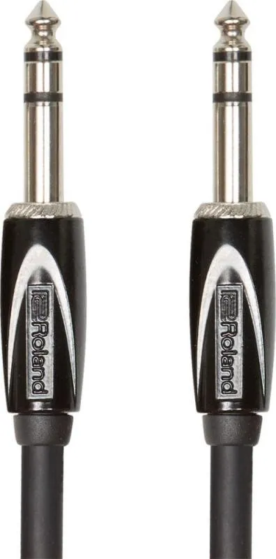 Roland kabel 1,5m, 6,3mm TRS jack, stereo jack-jack