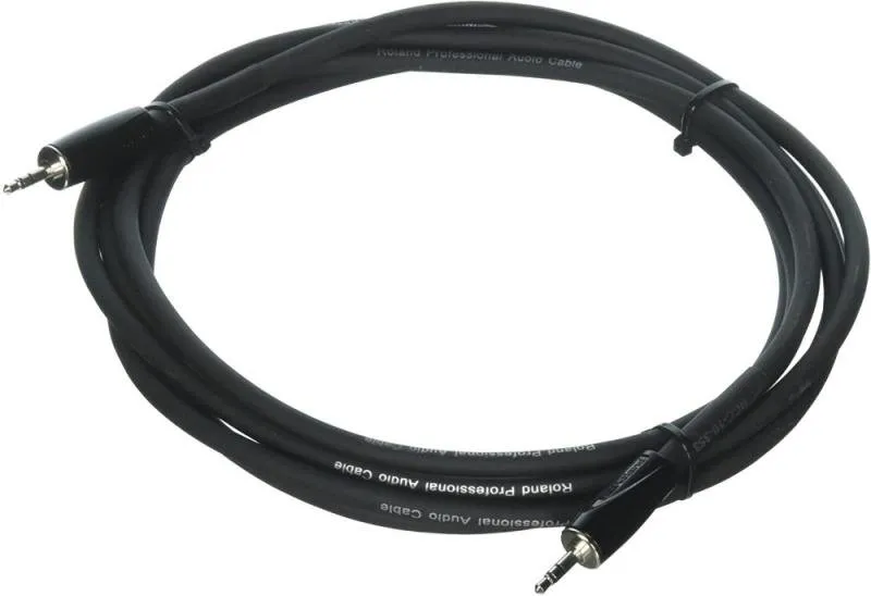Roland kabel 3m, 3,5mm TRS jack, stereo jack-jack