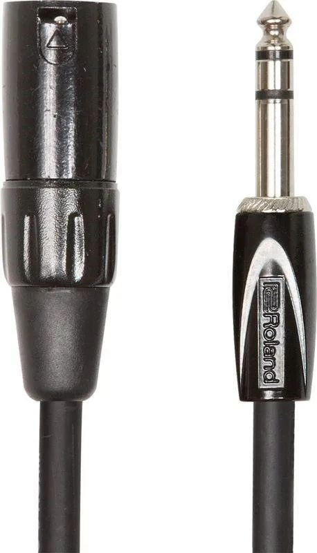 Roland kabel 3m XLR-Jack, 6,3mm TRS