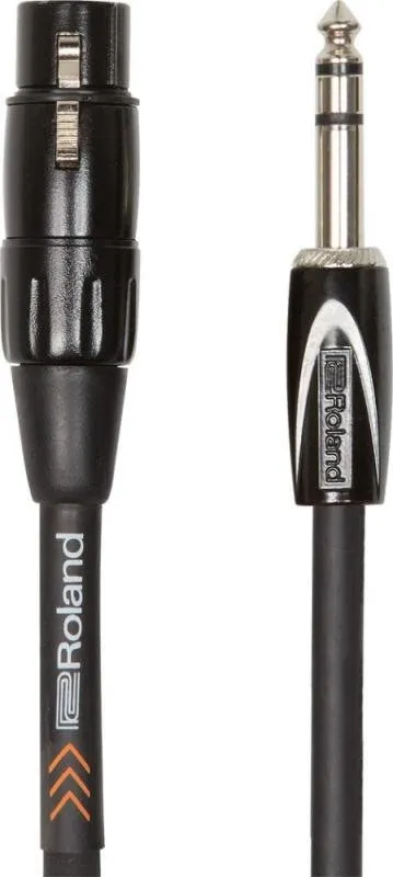 Roland kabel 4,5m XLR-Jack, 6,3mm TRS