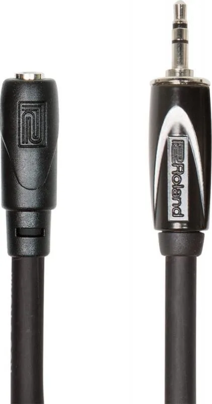 Roland kabel Jack-Jack, 3,5 mm stereo, 7,5 m