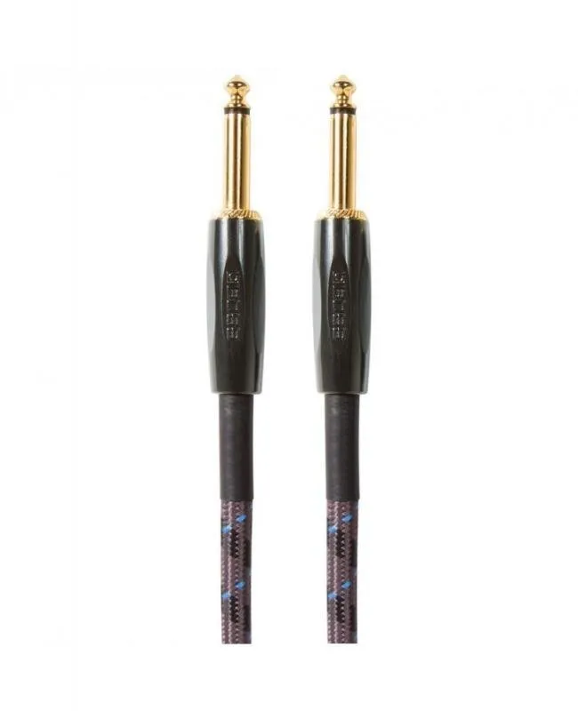 BOSS jack-jack kabel 3m, 6,3mm TR, rovné konektory
