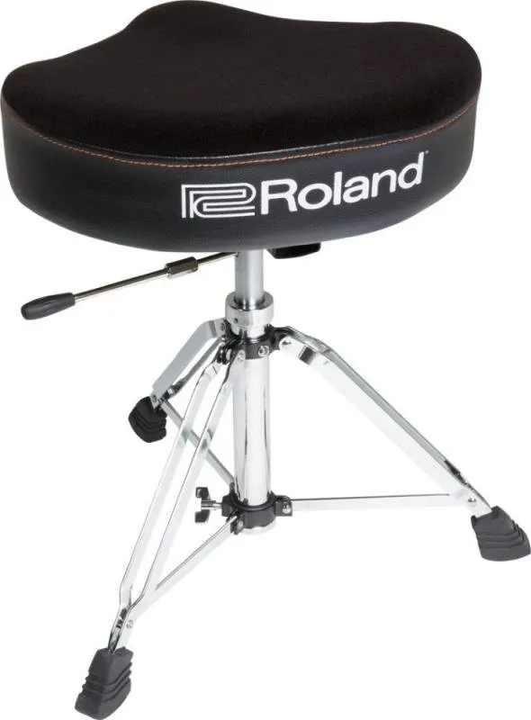Roland bubenická stolička, semišový potah, hydraulické nastavení výšky, sedlo