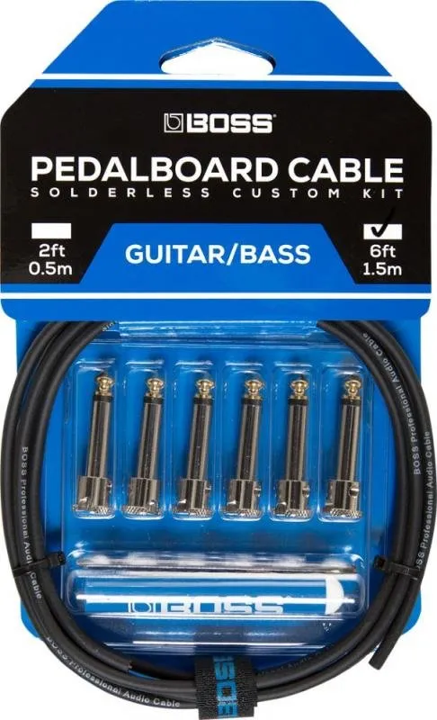 BOSS pedálový kabel, 6 konektorů, 1.8 m