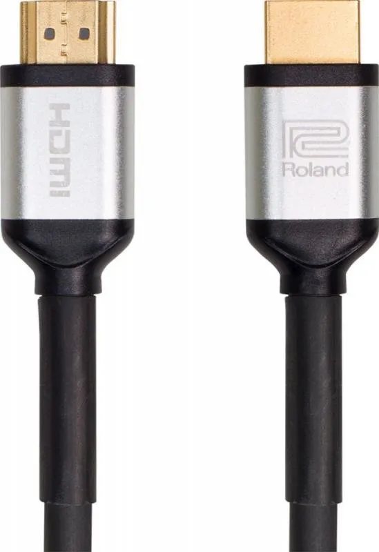 Roland HDMI kabel 2.0, 2m, 18Gbps, 3D/4K HD (3840 x 2160)