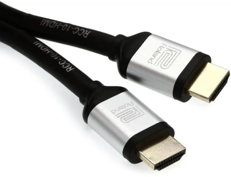 Roland HDMI kabel 10ft/3m, 2.0, 18Gbps, 3D/4K HD (3840 x 2160)