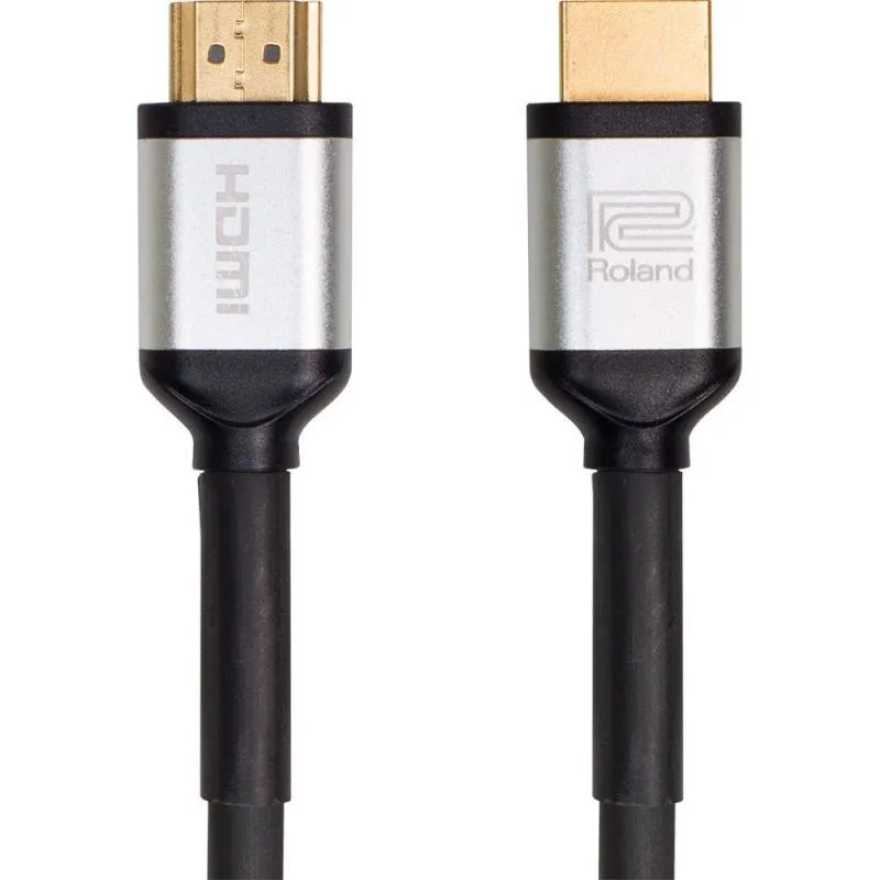 Roland HDMI kabel 7,5m, 18Gbps, 3D/4K HD (3840 x 2160)