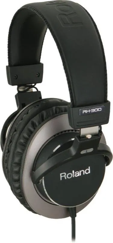 Roland sluchátka stereo, hliníkový kryt