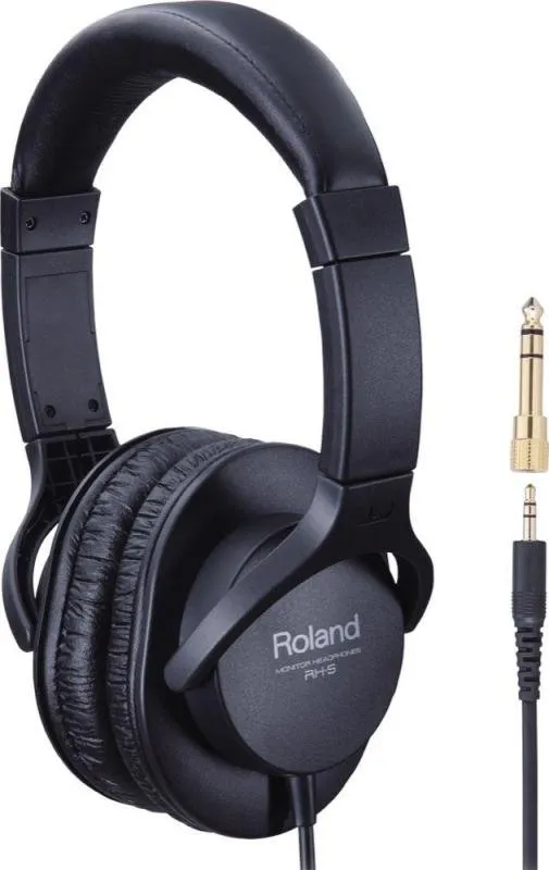 Roland sluchátka, stereofonní, pro digitální klavíry