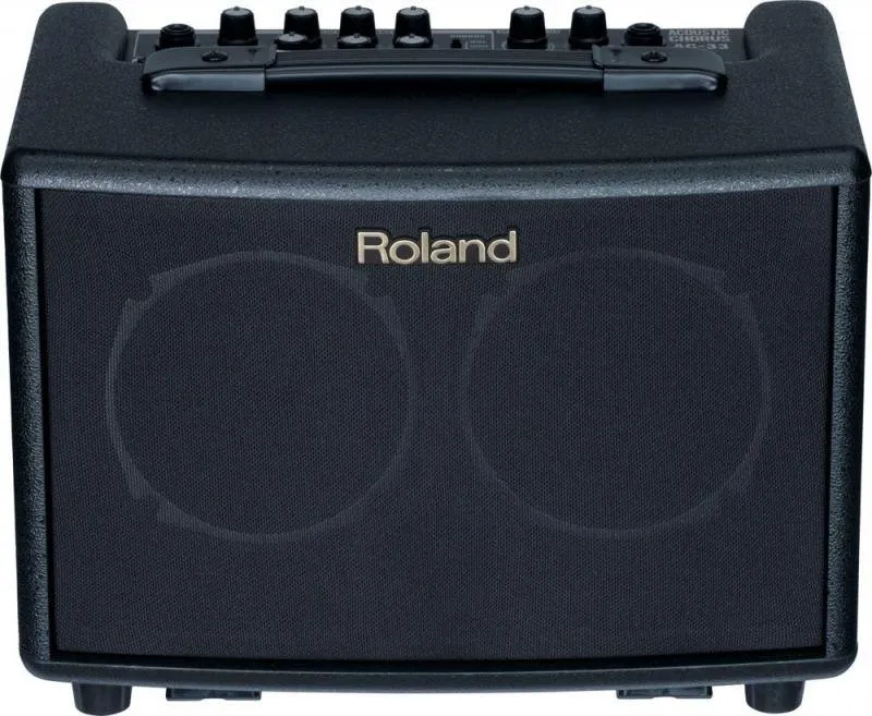 Roland akustický zesilovač 30W, 2x5