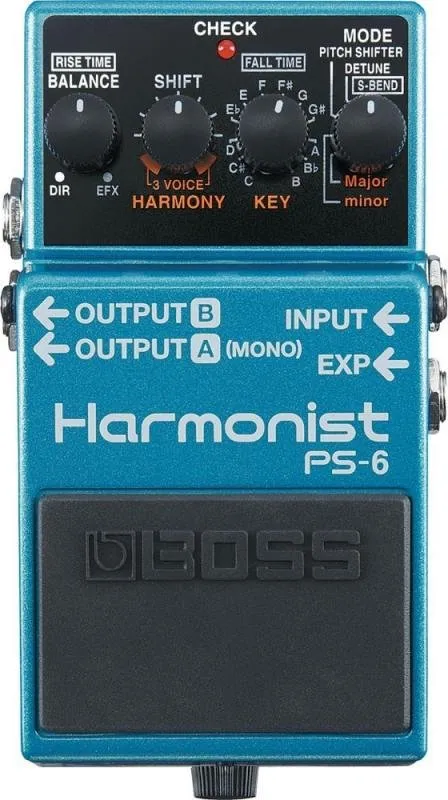 BOSS efektový pedál Harmony Shifter