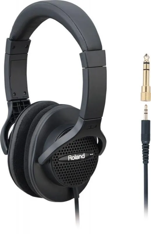 Roland otevřené stereo sluchátka optimalizována pro digitální klavíry