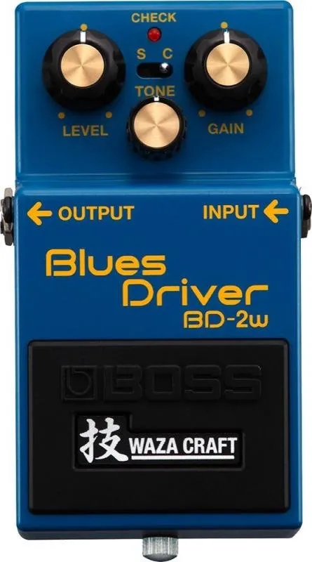 BOSS efektový pedál Blues Driver Waza Craft