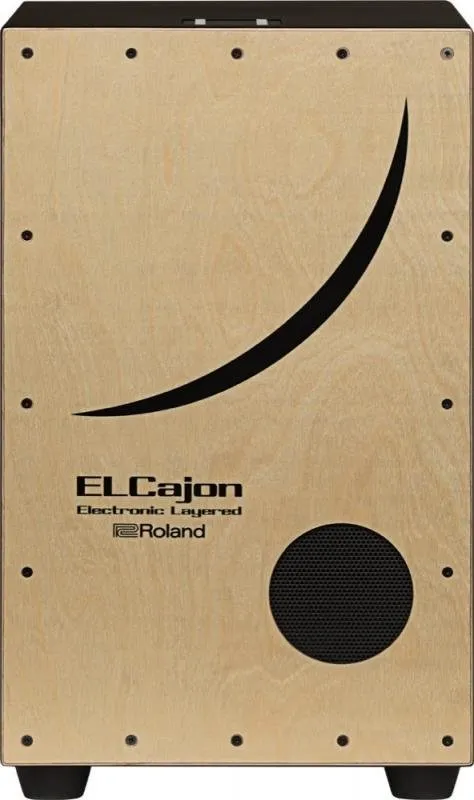 Roland hybrid cajon, elektrický, kompaktní, variabilní zvuk