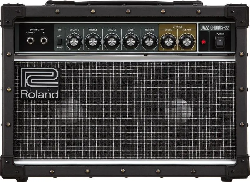 Roland elektrický kytarový zesilovač 30W, 2x6,5