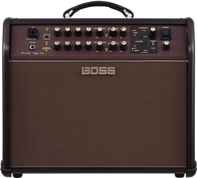 BOSS akustický zesilovač 120W, 1x8