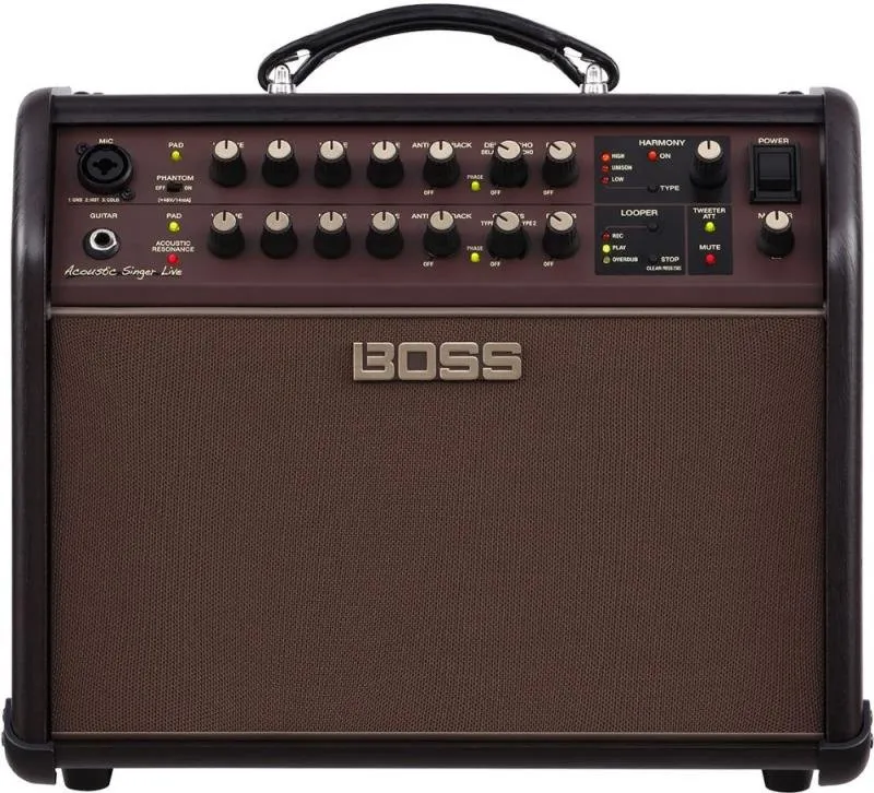 BOSS akustický zesilovač 60W, 1x6,5