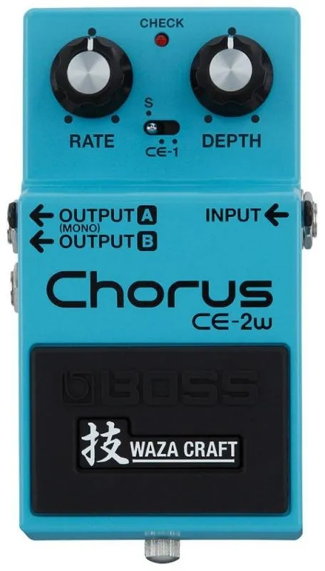 BOSS Chorus efektový pedál Waza Craft