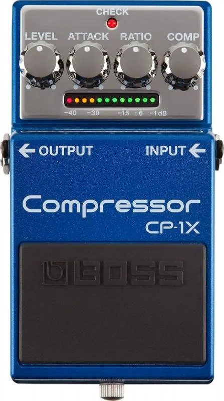 BOSS Compressor efektový pedál, prémiový zvuk, speciální edice