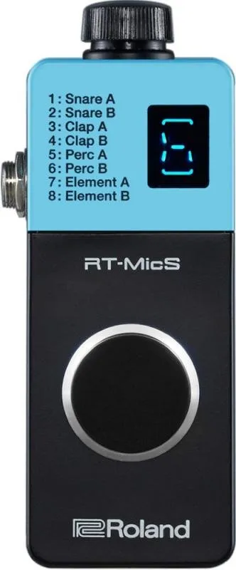 Roland trigger mikrofon a modul pro bicí, pro snare a tomy