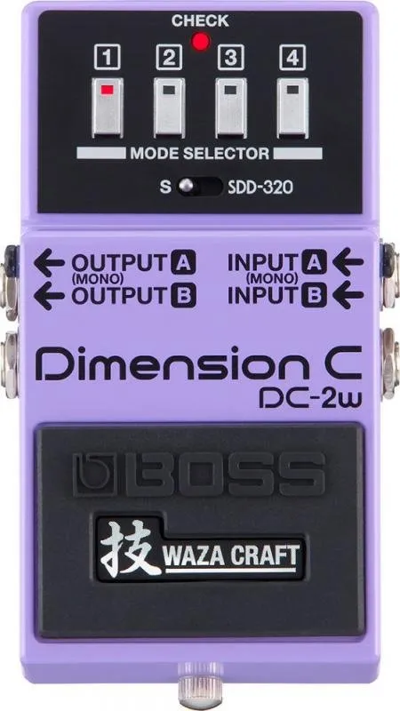 BOSS efektový pedál Dimension C Waza Craft