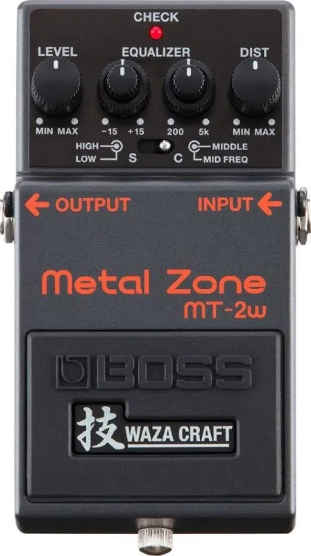 BOSS efektový pedál Metal Zone Waza Craft