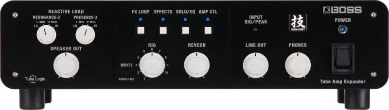 Roland elektrický kytarový zesilovač, rozšíření Waza TUBE AMP