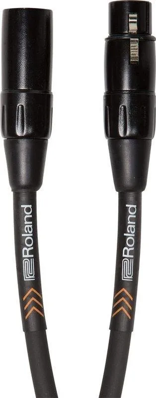 Roland mikrofonní kabel 6m XLR-XLR, černá série