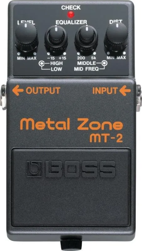 BOSS kytarový efekt, METAL ZONE