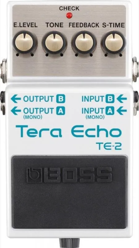 Roland kytarový efekt Tera Echo, kompaktní design, jednoduché ovládání