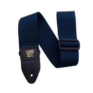 Ernie Ball Popruh, tmavě modrý, šířka: 5 cm, nastavitelná délka: 104-182 cm