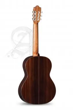 Alhambra ALH-7P ClassicAlhambra Gitár Classic Cédrus, tömör indiai rózsafa, (koncert méret) ébenfa f