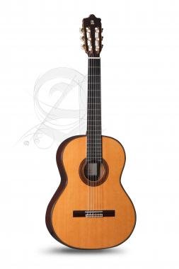 Alhambra Kytara 7 C Classic, cedr, masivní mahagon, ebenový hmatník, koncertní velikost