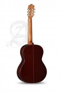 Alhambra ALH-7C ClassicAlhambra Gitár 7 C Classic Cédrus, tömör mahagóni, (koncert méret) ébenfa fog