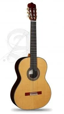 Alhambra ALH-J.M. Moreno + caseAlhambra Gitár José Miguel Moreno Serie C Cédrus, tömör indiai rózsaf