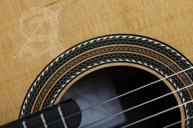 Alhambra ALH-J.M. Moreno + caseAlhambra Gitár José Miguel Moreno Serie C Cédrus, tömör indiai rózsaf