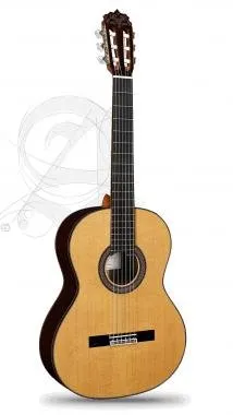 Alhambra ALH-J.M. Vilaplana NT + caseAlhambra Gitár José María Vilaplana Serie NT Cédrus, tömör indi
