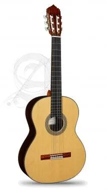 Alhambra ALH-Mengual & Margarit NT + caseAlhambra Gitár Mengual y Margarit Serie NT ** Cédrus, tömör