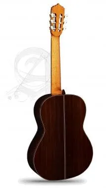 Alhambra ALH-Linea Profesional + caseAlhambra Gitár Línea Profesional, Cédrus, tömör indiai rózsafa,
