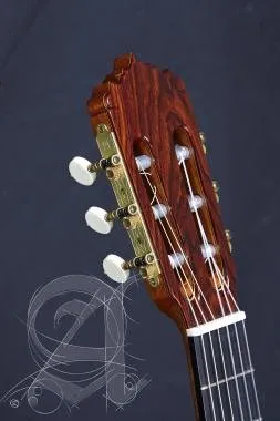 Alhambra ALH-Linea Profesional + caseAlhambra Gitár Línea Profesional, Cédrus, tömör indiai rózsafa,