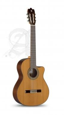 Alhambra Kytara 3 C-CW-E1 Cedr, mahagon, indický růžový dřevo, Fishman předzesilovač