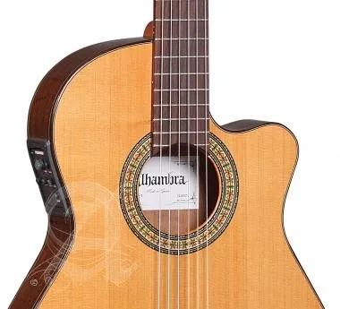Alhambra ALH-3C CT E1Alhambra Gitár 3 C-CT-E1 Ccédrus, mahagóni, indiai rózsafa fogólap. Fishman elő